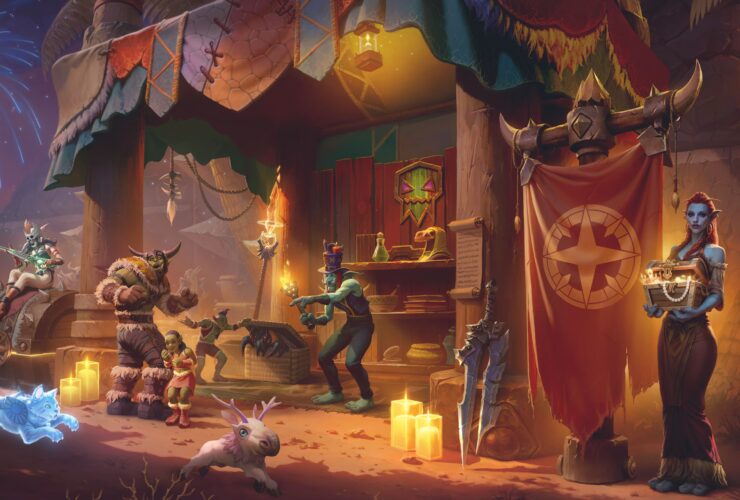 World of Warcraft Offering Bonus Trading Post Currency, But There's a Catch