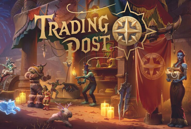 World of Warcraft Reveals March 2025 Trading Post Rewards