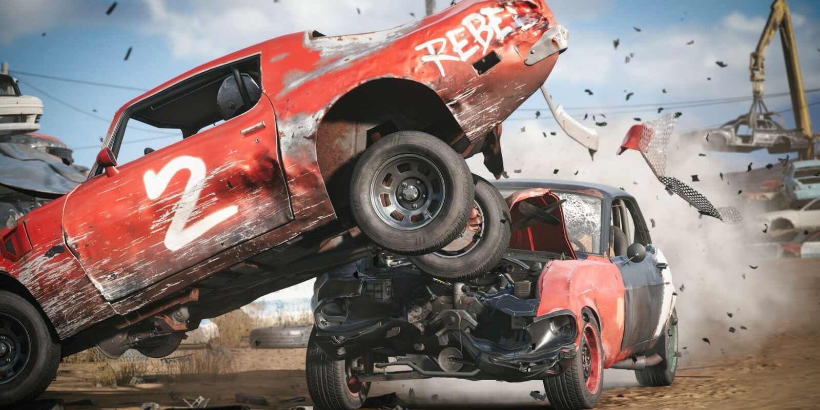 Wreckfest 2 - Early Access Announcement Trailer