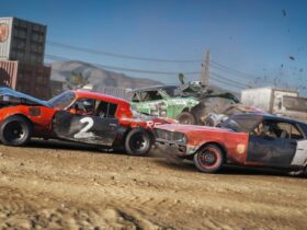 Wreckfest 2 hits Steam Early Access in March