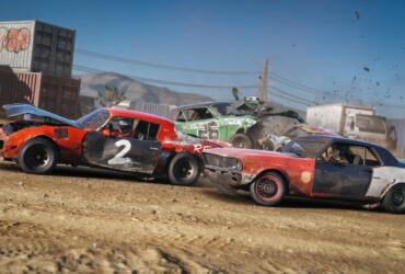 Wreckfest 2 hits Steam Early Access in March