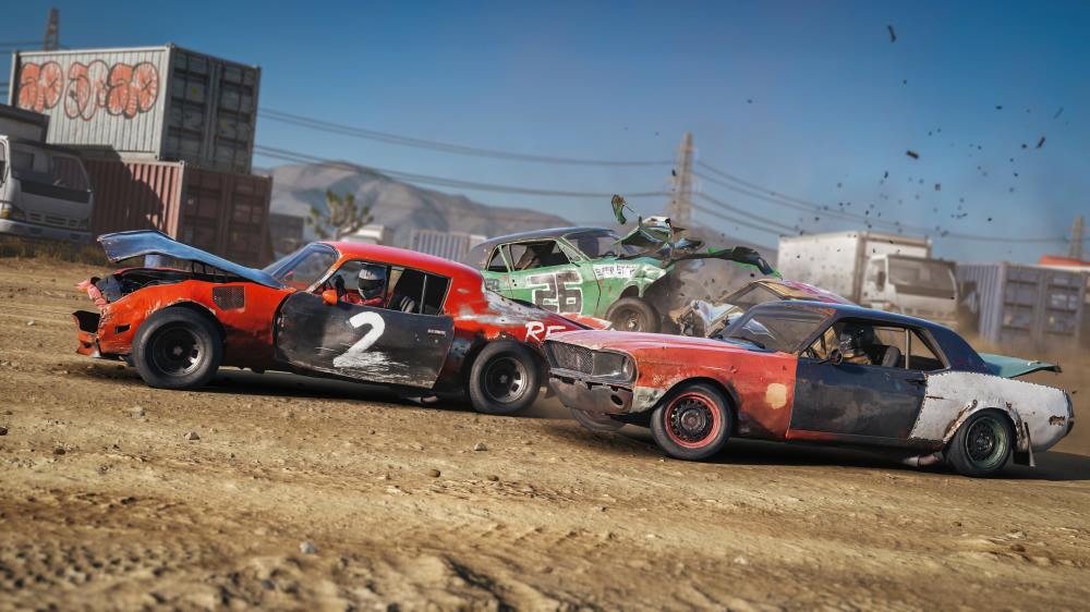 Wreckfest 2 hits Steam Early Access in March