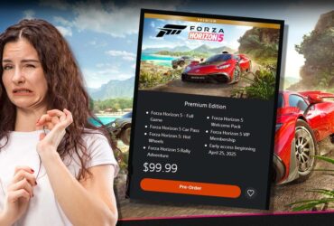 Xbox Charging $100 To Play 2021's Forza Horizon 5 Early On PS5