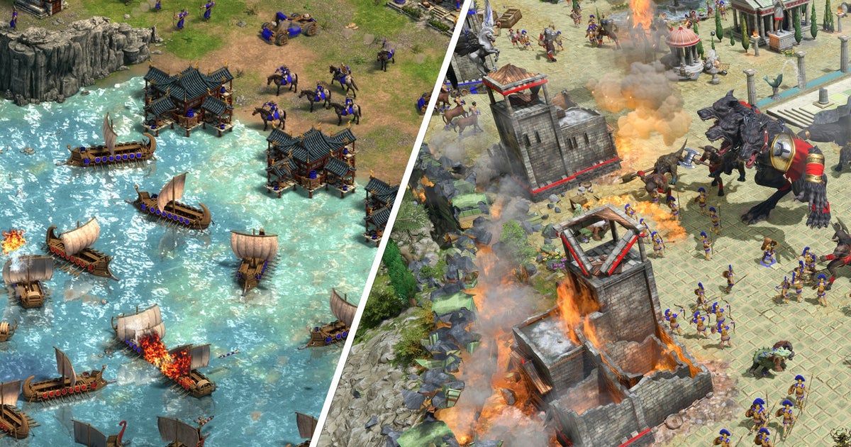 Xbox's Age of Mythology and Age of Empires 2 remasters heading to PS5 this year