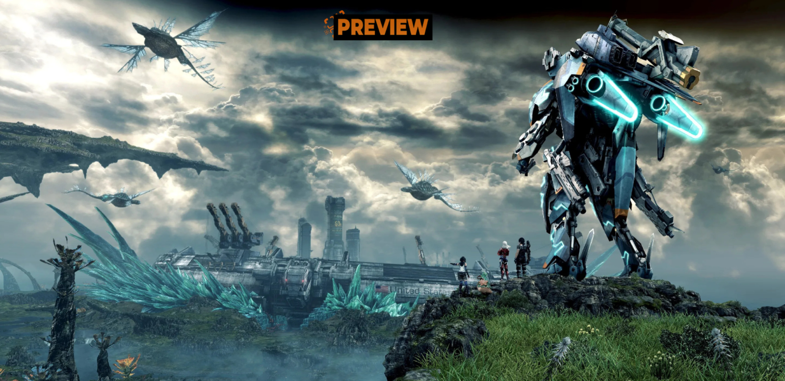 Xenoblade Chronicles X: Definitive Edition Preview