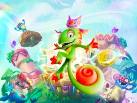 Yooka-Replaylee Making Changes to Rextro's Arcade