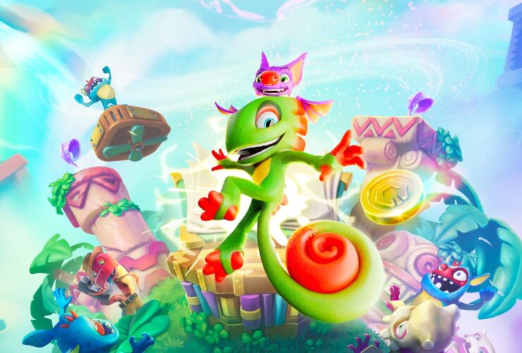 Yooka-Replaylee Making Changes to Rextro's Arcade