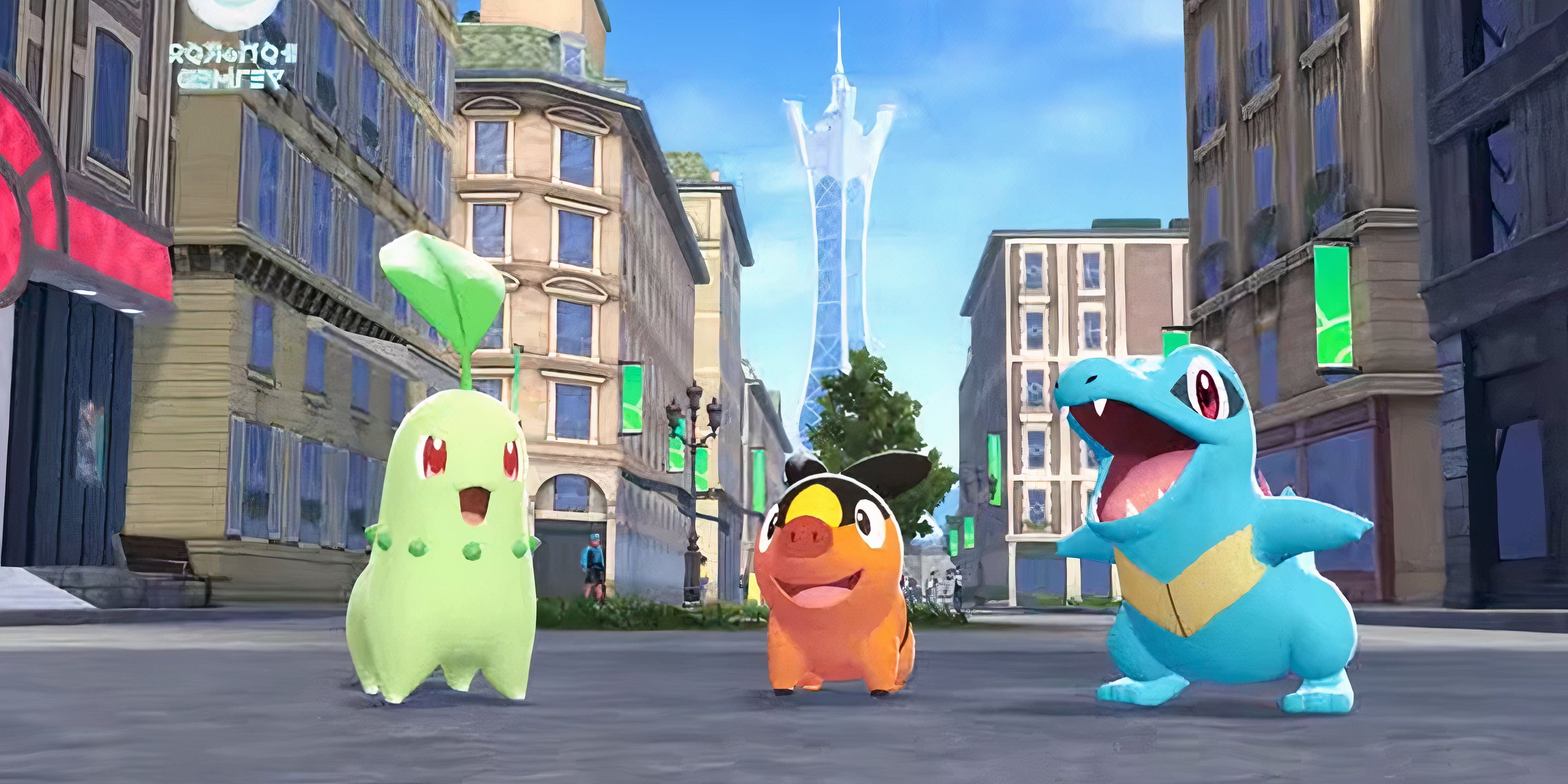 Pokemon Legends ZA Starters