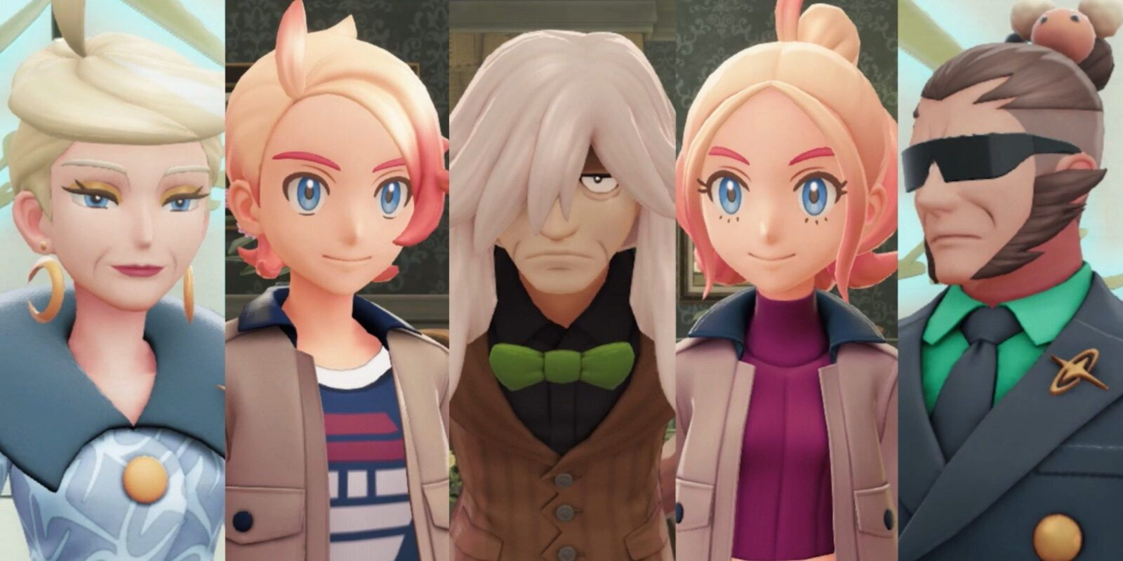 Z-A Making Slight Change to Character Models