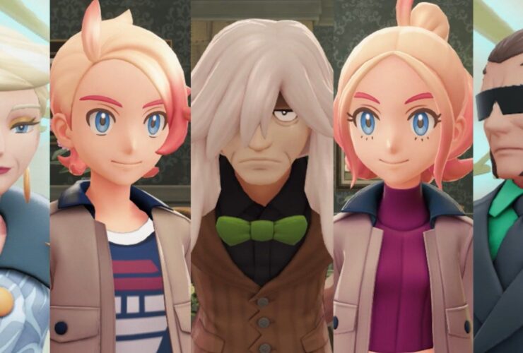 Z-A Making Slight Change to Character Models