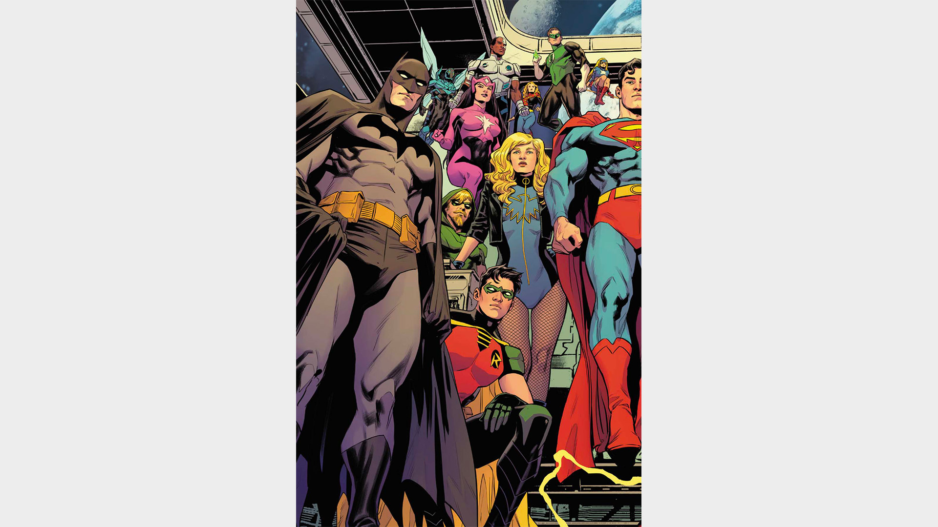 JUSTICE LEAGUE UNLIMITED #7