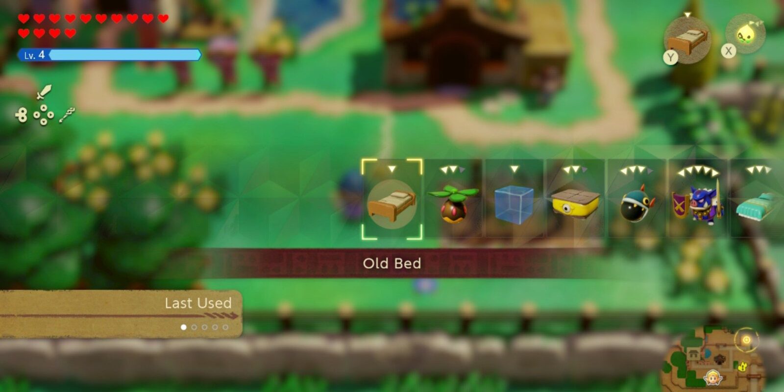 Zelda Fan 'Fixes' the Echoes of Wisdom UI