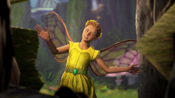 Zoe as a fairy in Split Fiction