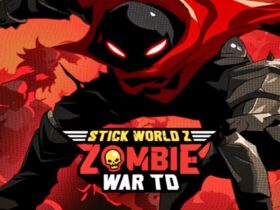 Stick World Z: Zombie War TD Launch Cover