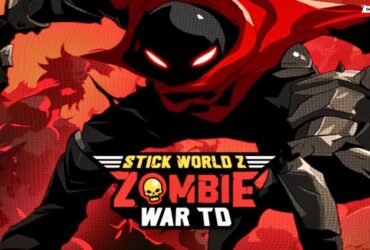 Stick World Z: Zombie War TD Launch Cover