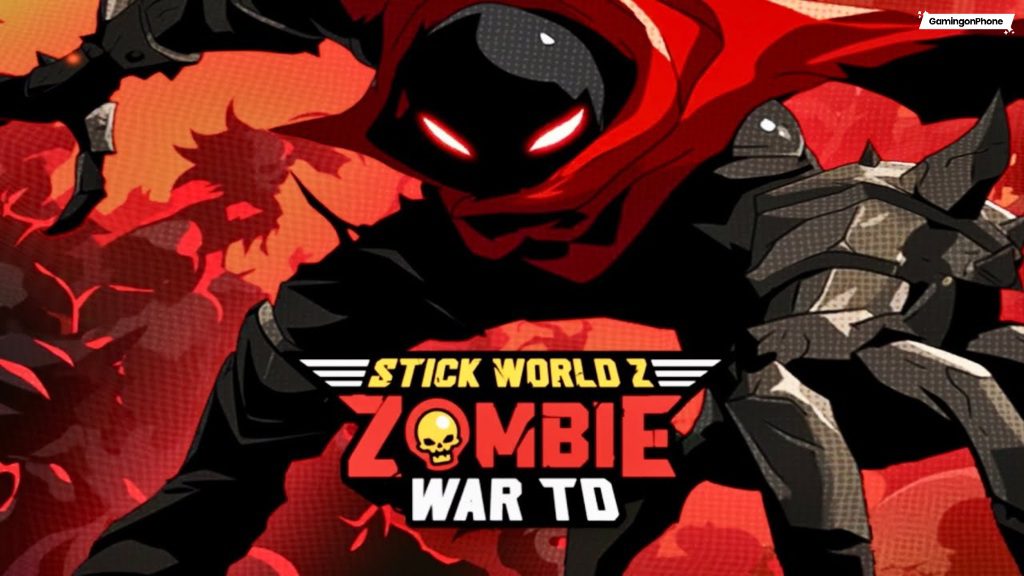 Stick World Z: Zombie War TD Launch Cover