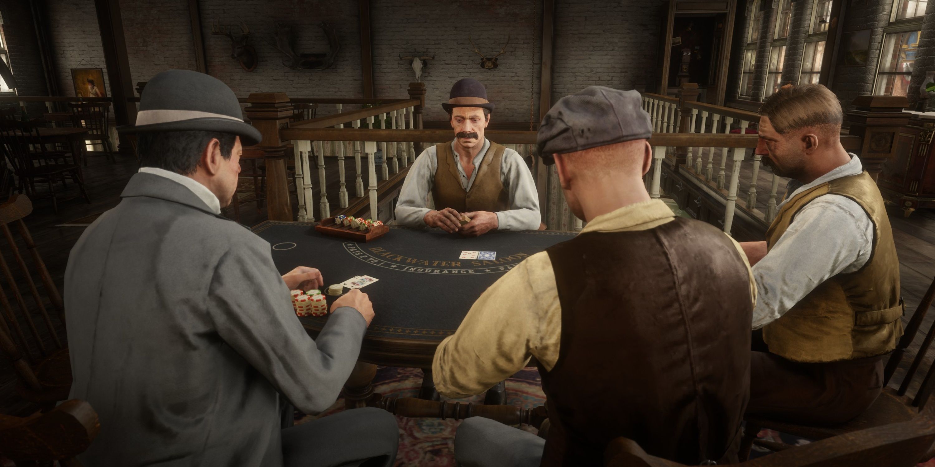 a game of blackjack