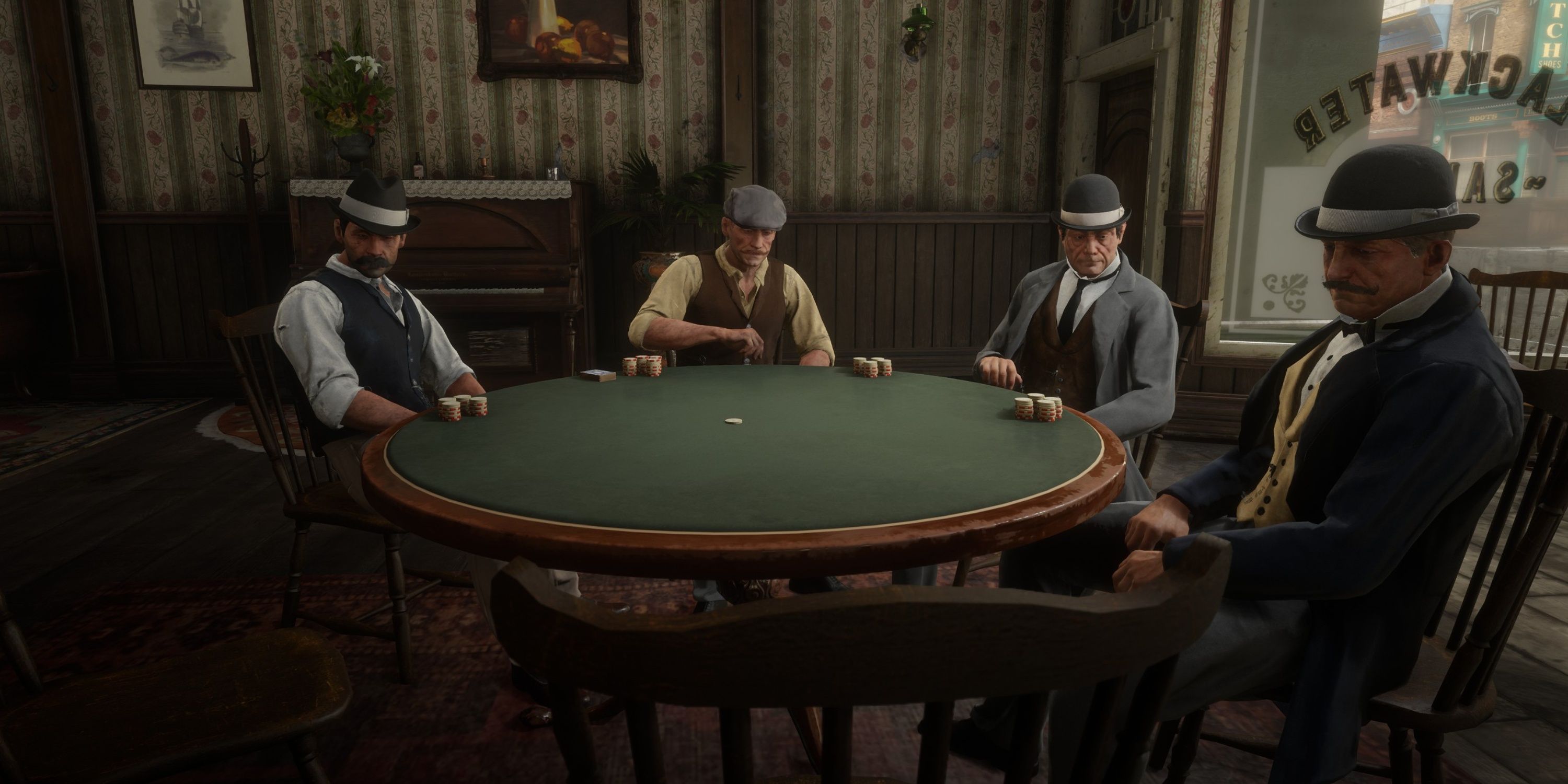 a game of poker