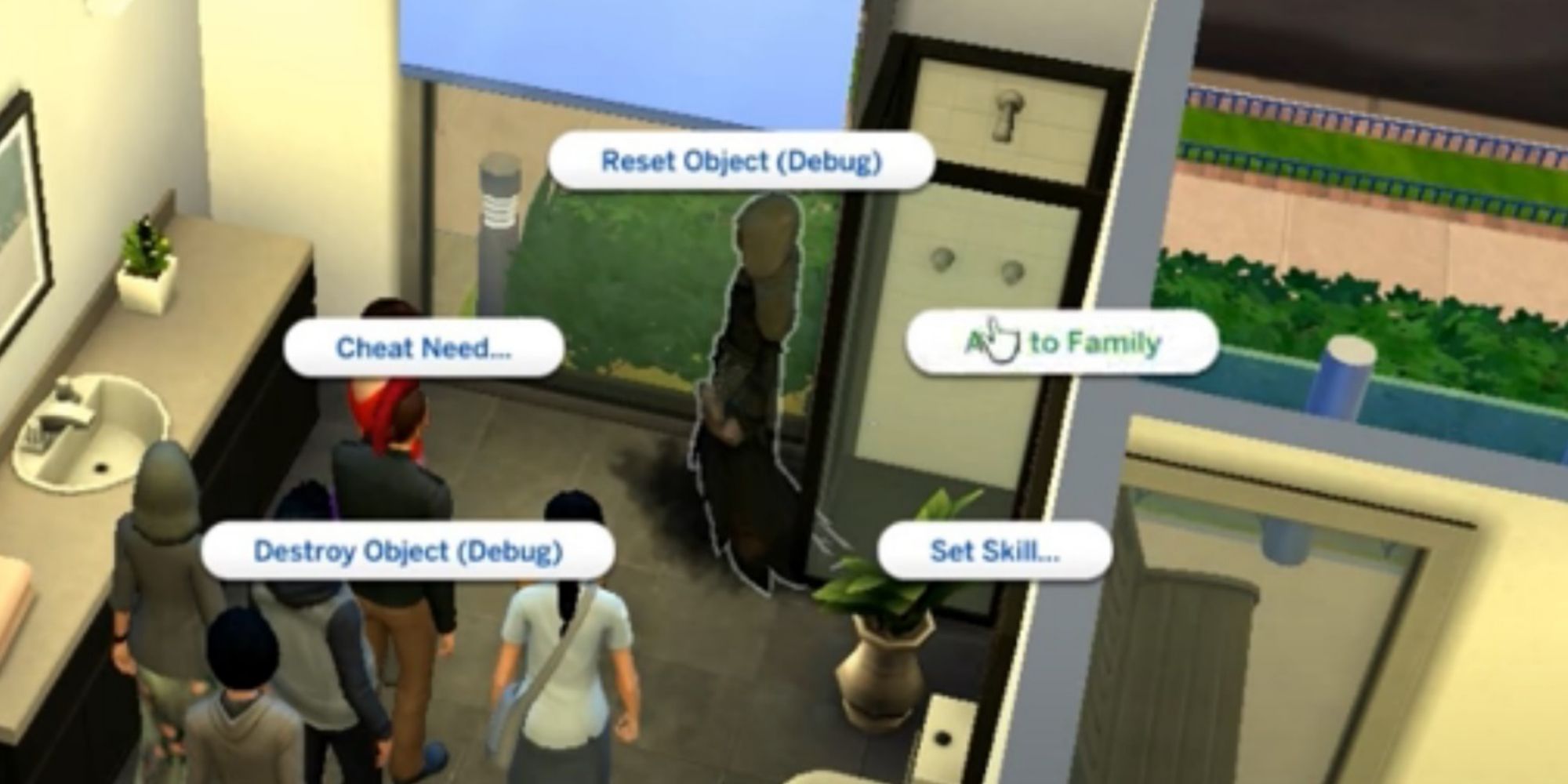 the sims 4 grim reaper cheat