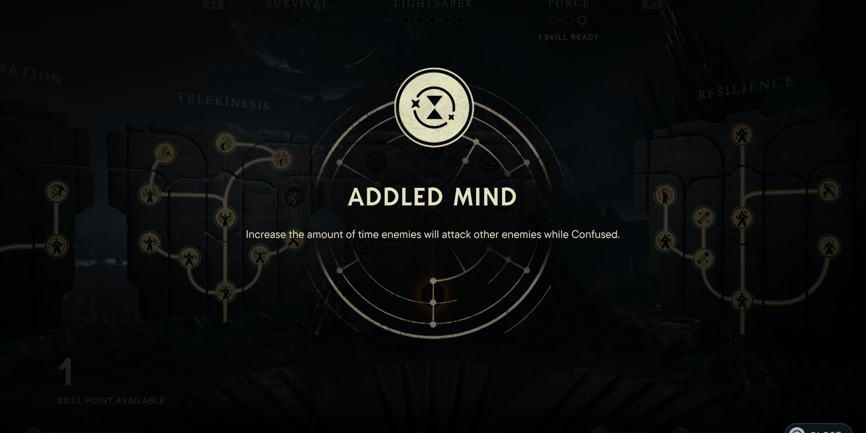 addled mind