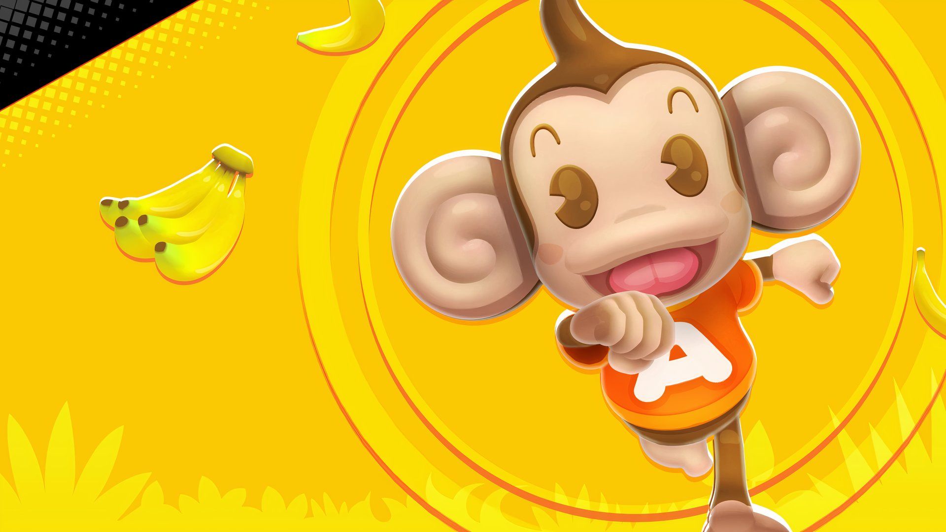 A promotional render of Aiai for Super Monkey Ball: Banana Blitz HD.