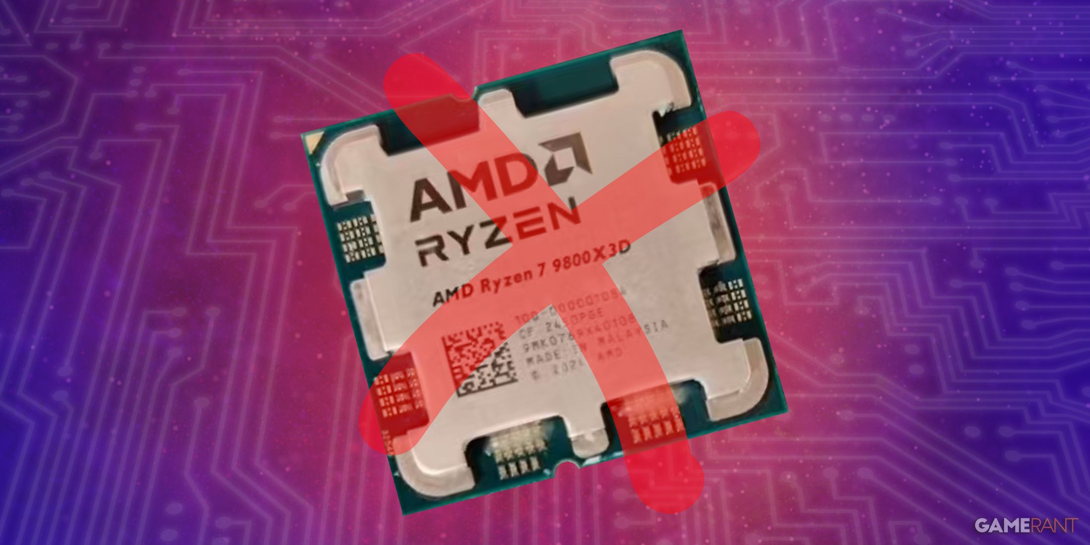 AMD's Ryzen 7 9800X3D Remains Elusive In The US As China Sees Fresh Wave Of Fakes