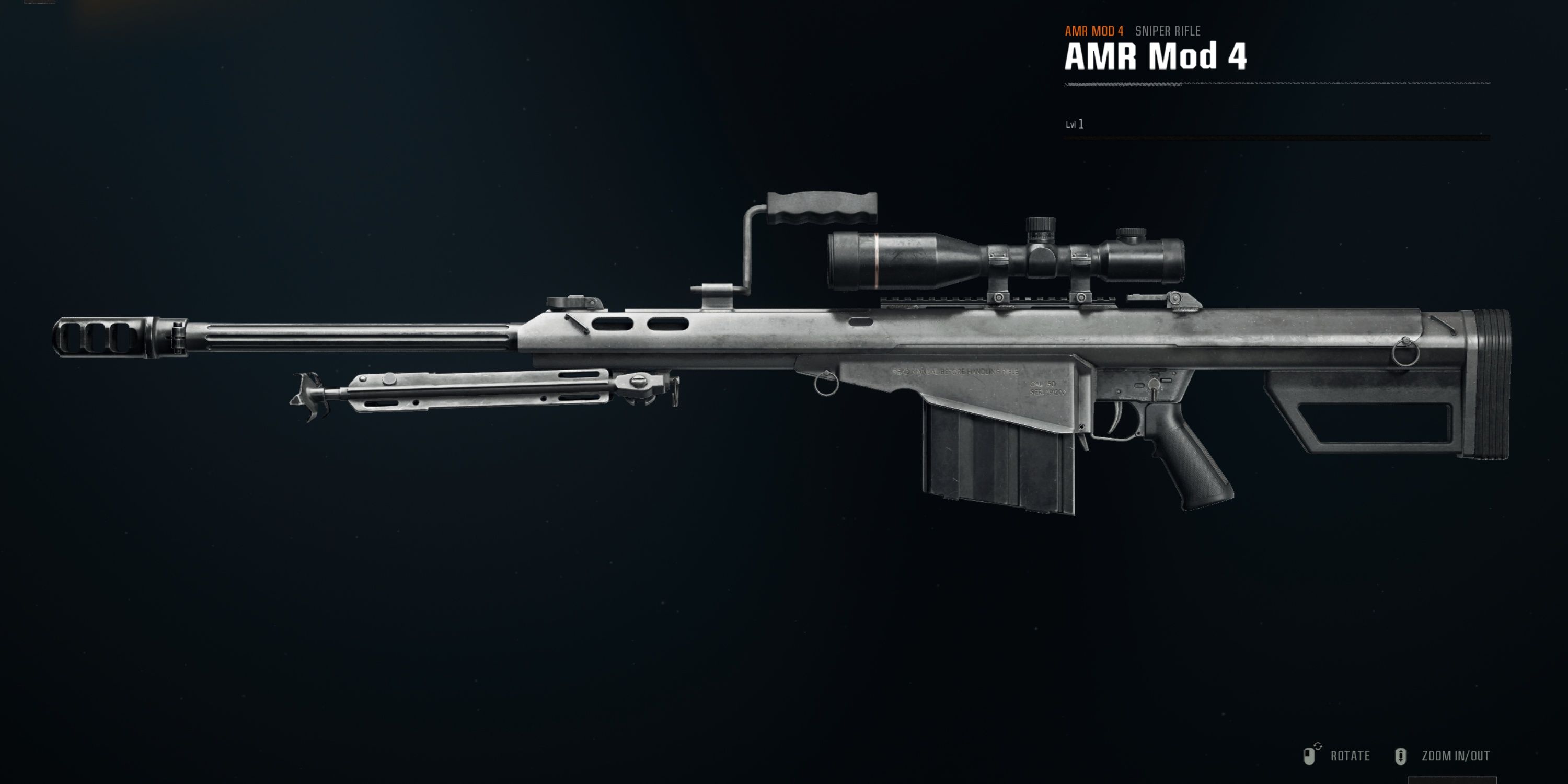 amr mod 4 sniper rifle