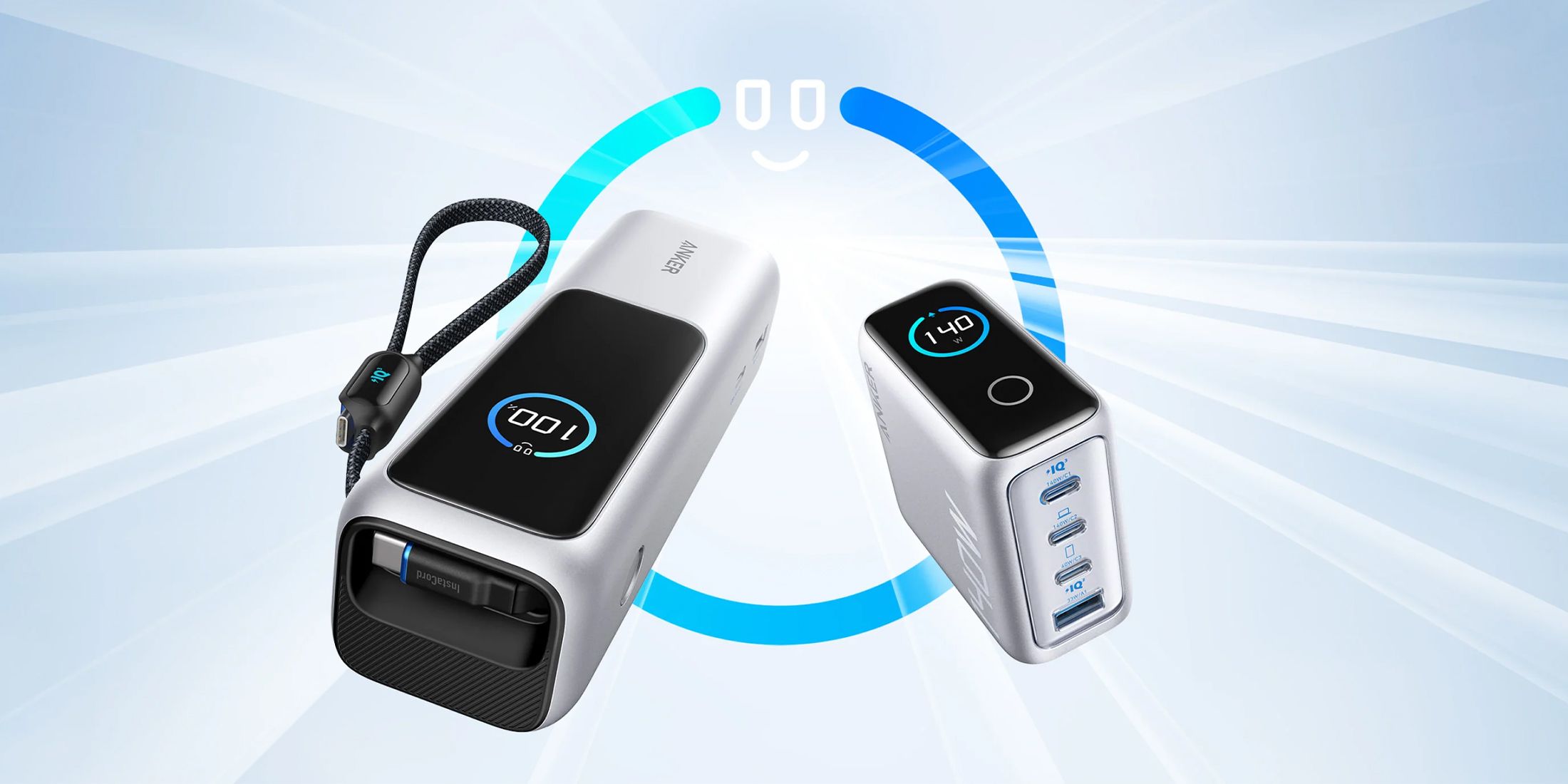 Anker Laptop Power Bank and Charger