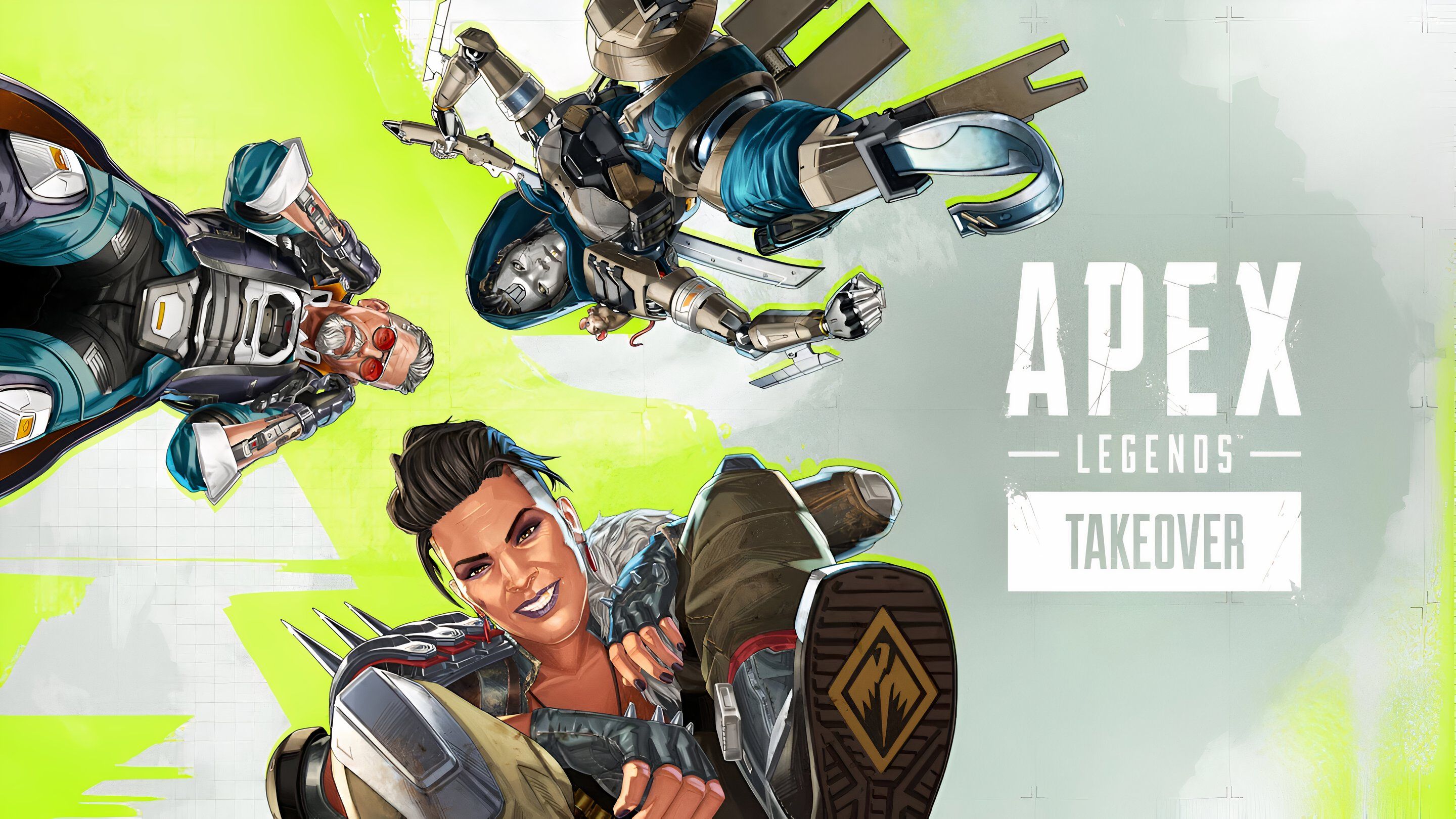 Apex Legends: Season 24 "Takeover" Official Art.