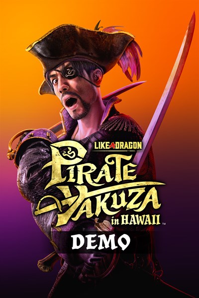 Like a Dragon: Pirate Yakuza in Hawaii Demo