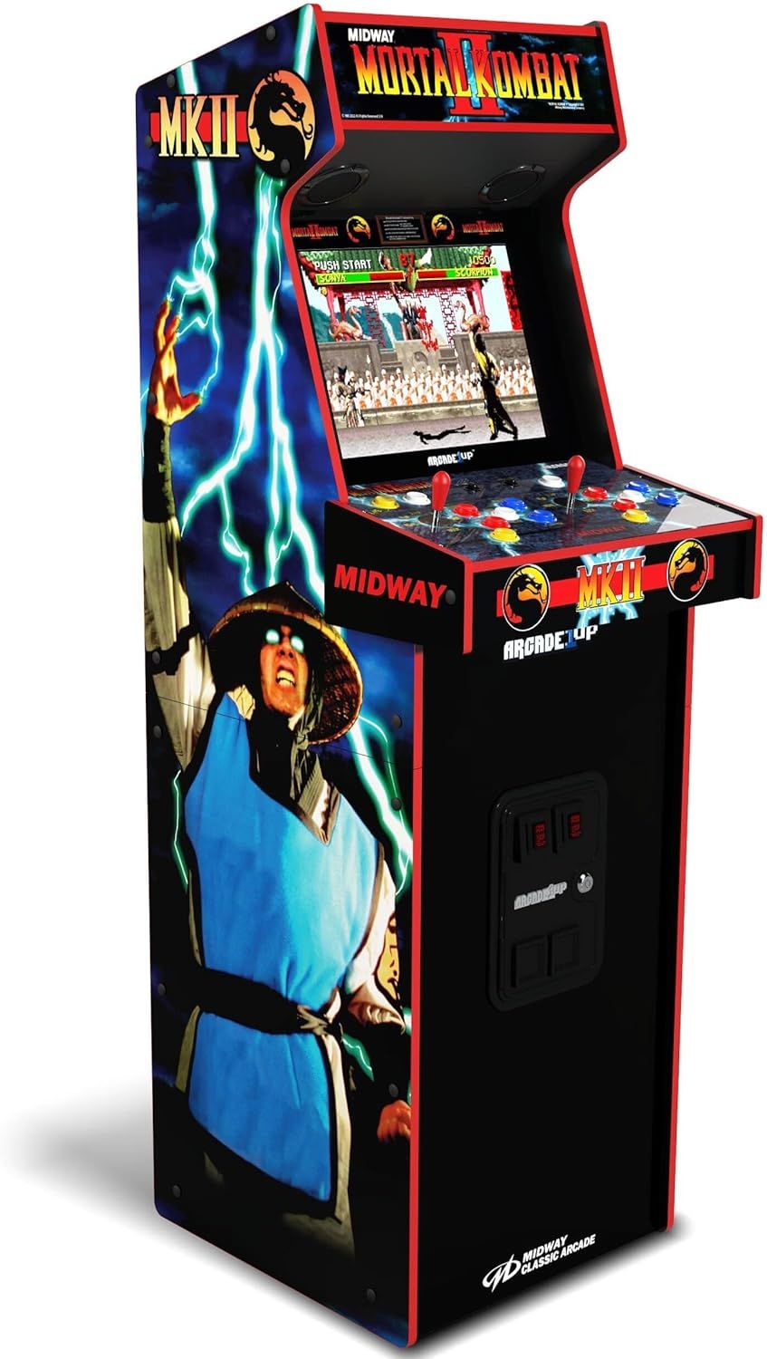 Arcade1Up Mortal Kombat II Deluxe Arcade Machine