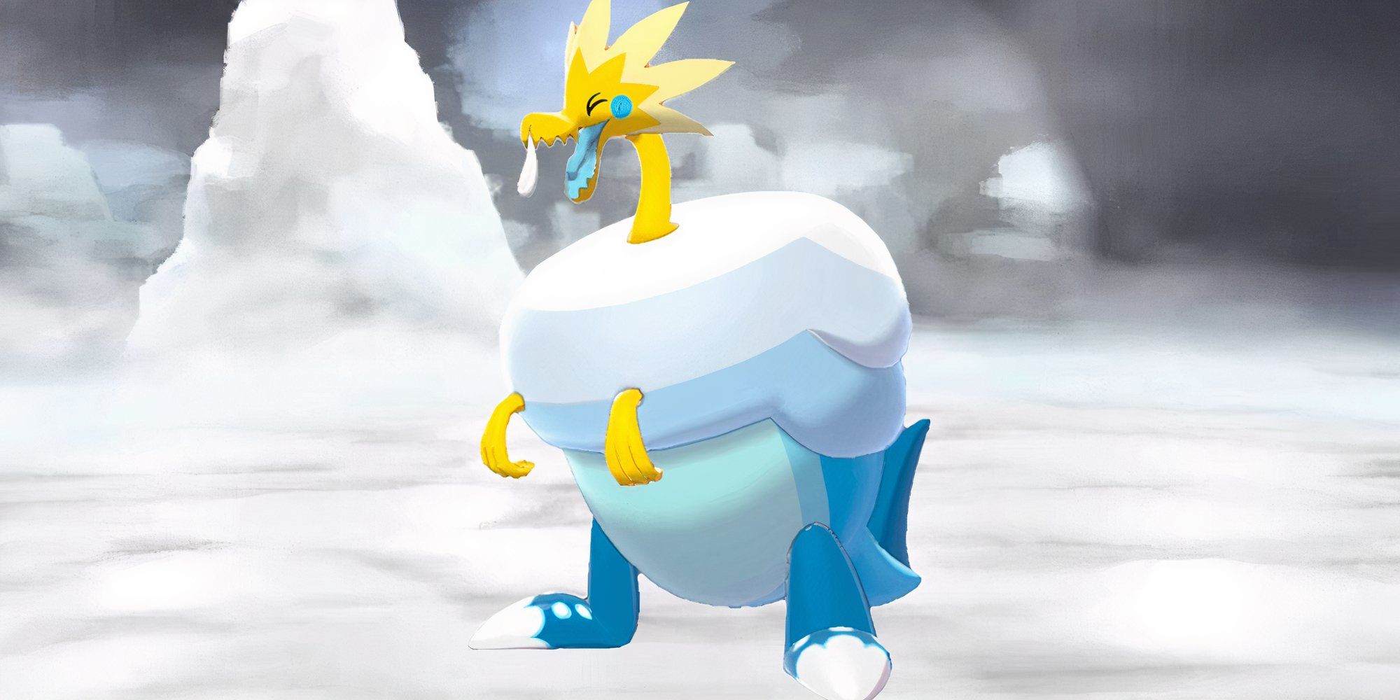 Arctozolt In Pokemon Sword & Shield