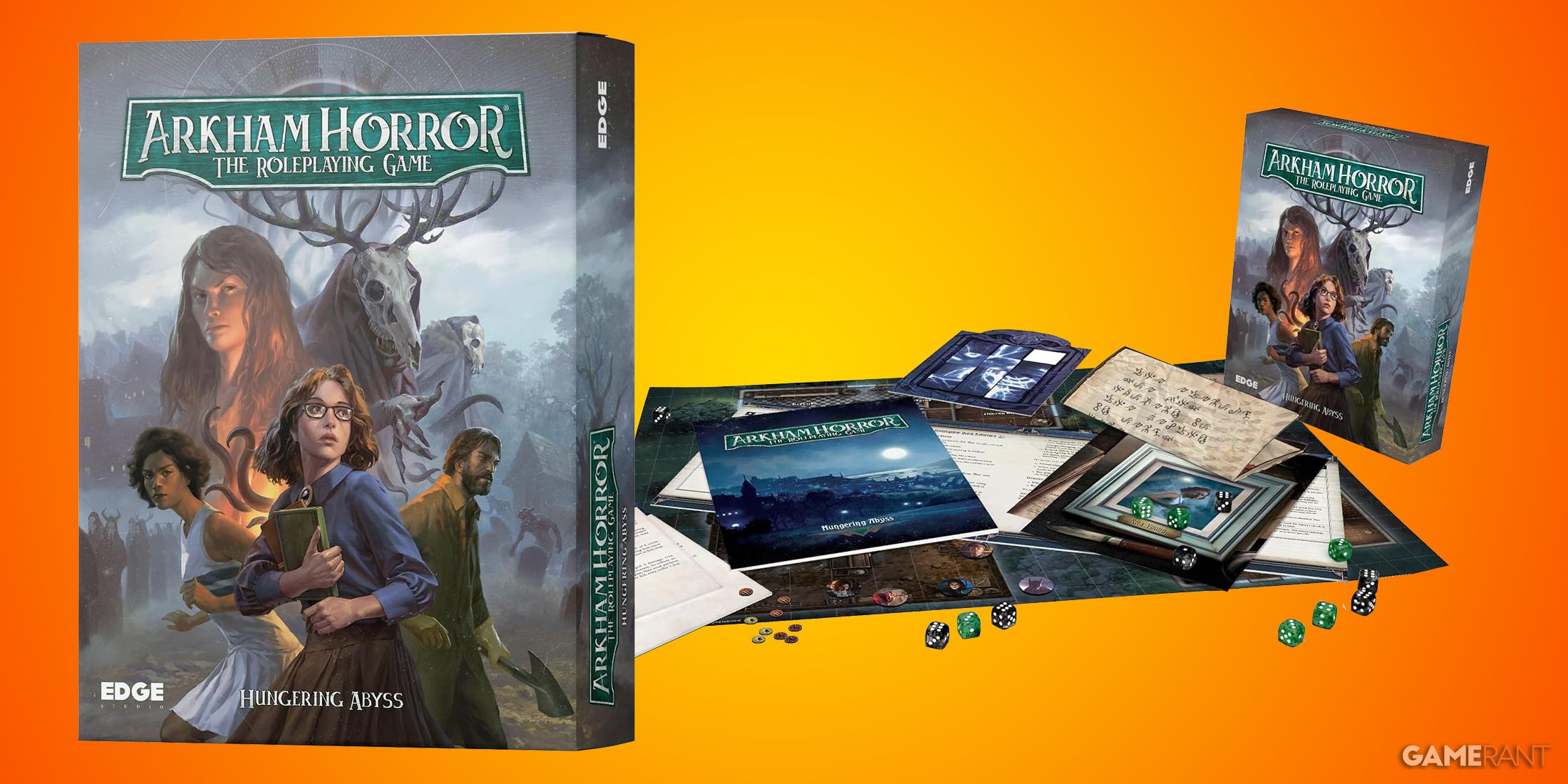 Arkham Horror Tabletop RPG is Finally Here With a Scary Affordable Price