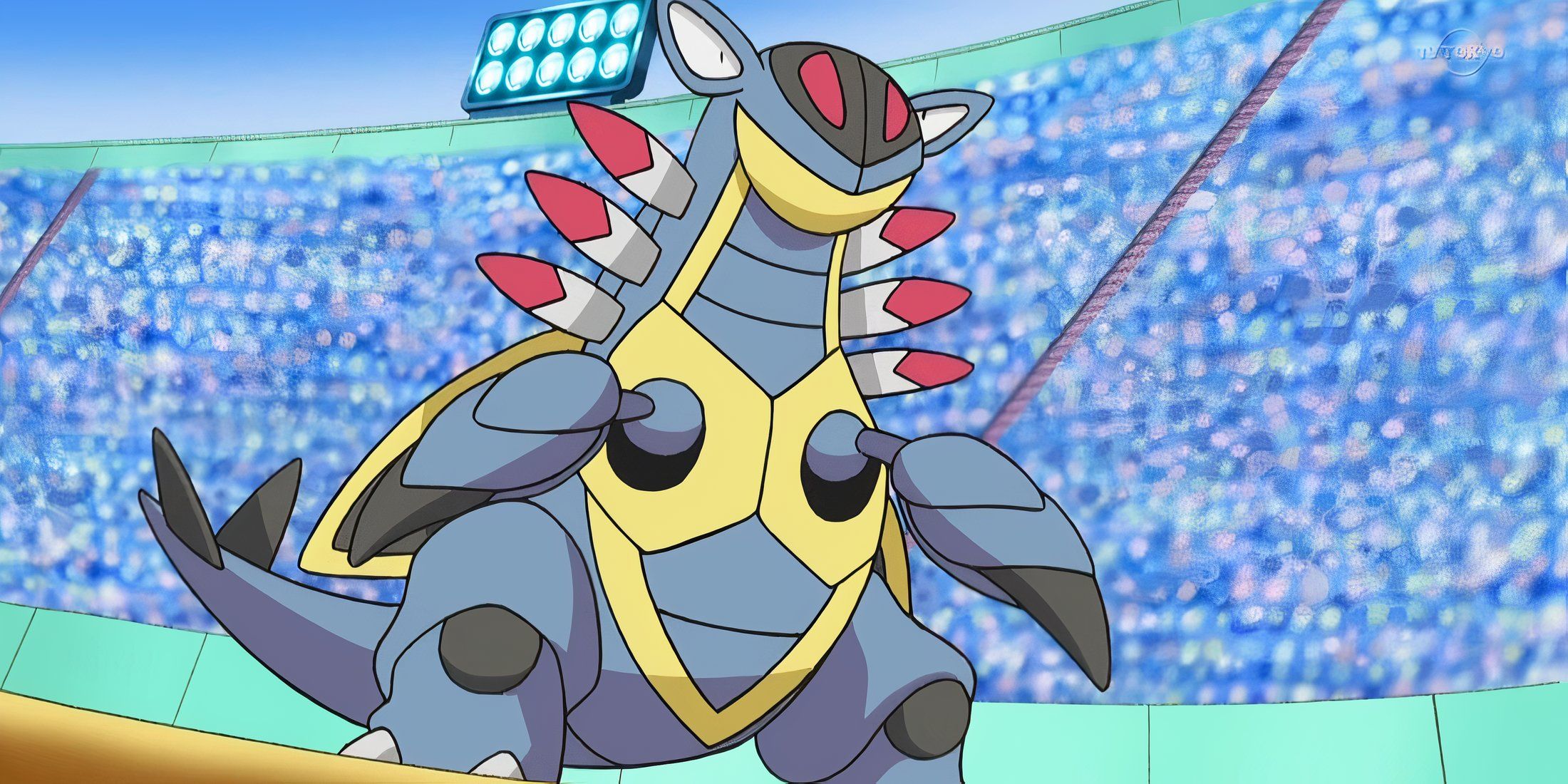 Armaldo In The Pokemon Anime