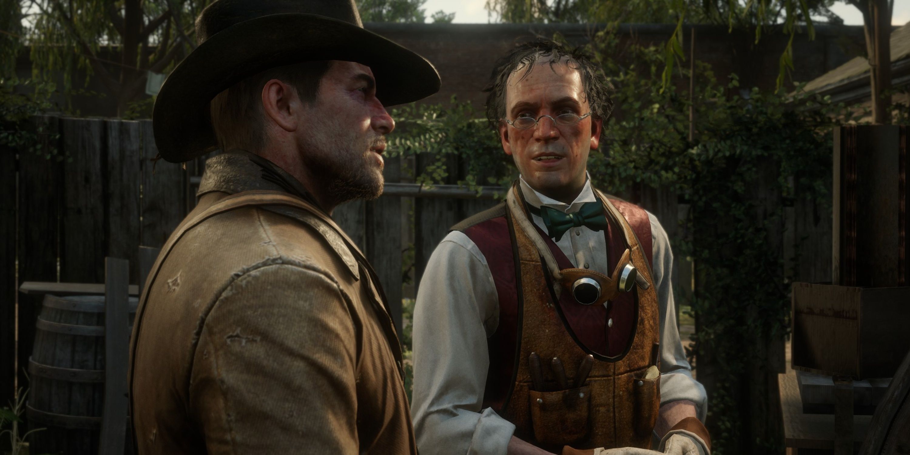 arthur and professor bell