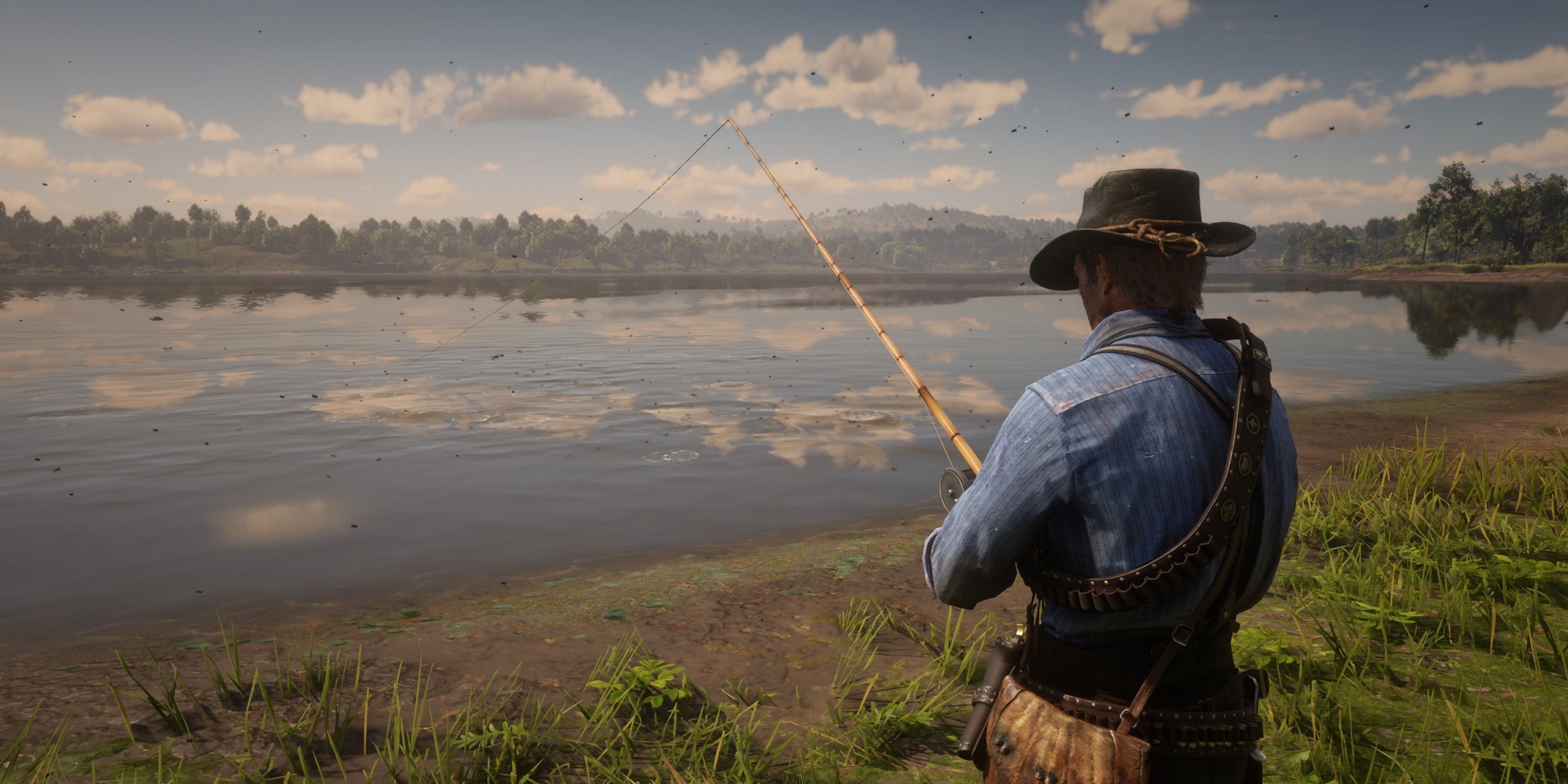 arthur goes fishing