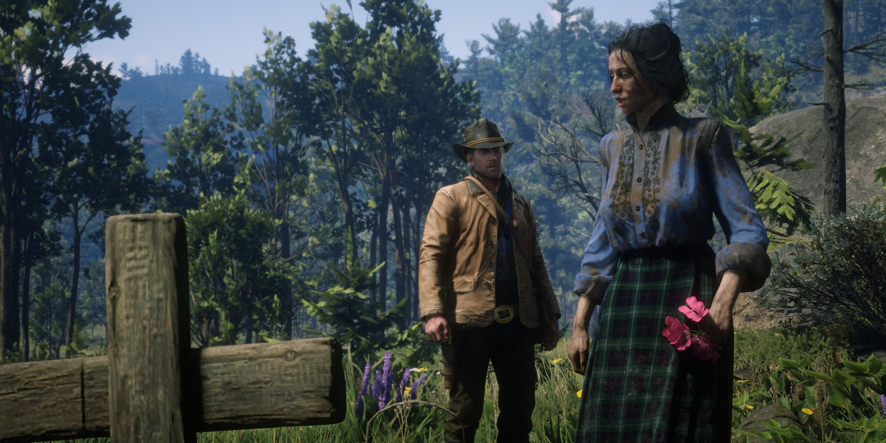 arthur meets a widow