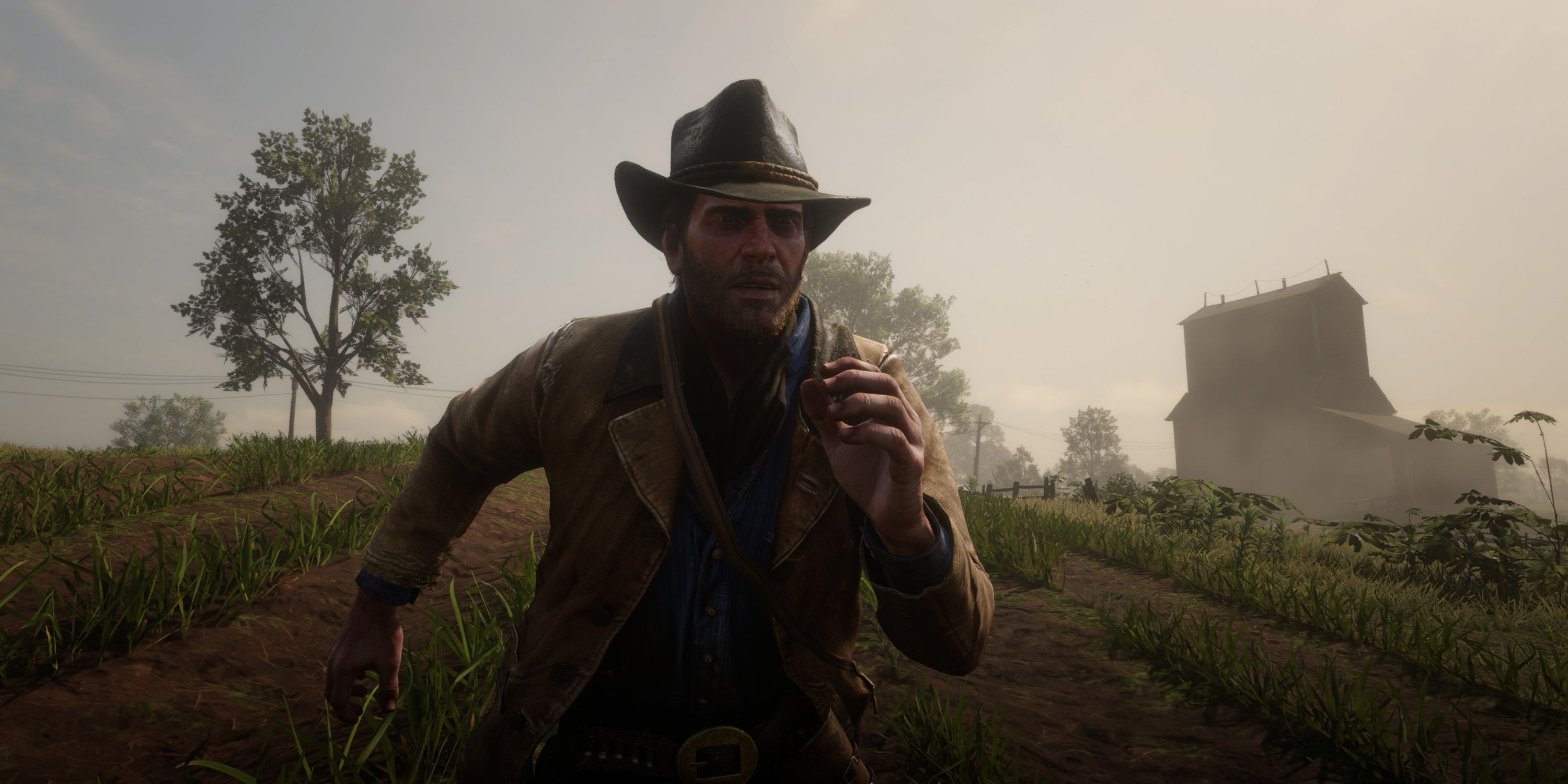 arthur morgan sprints