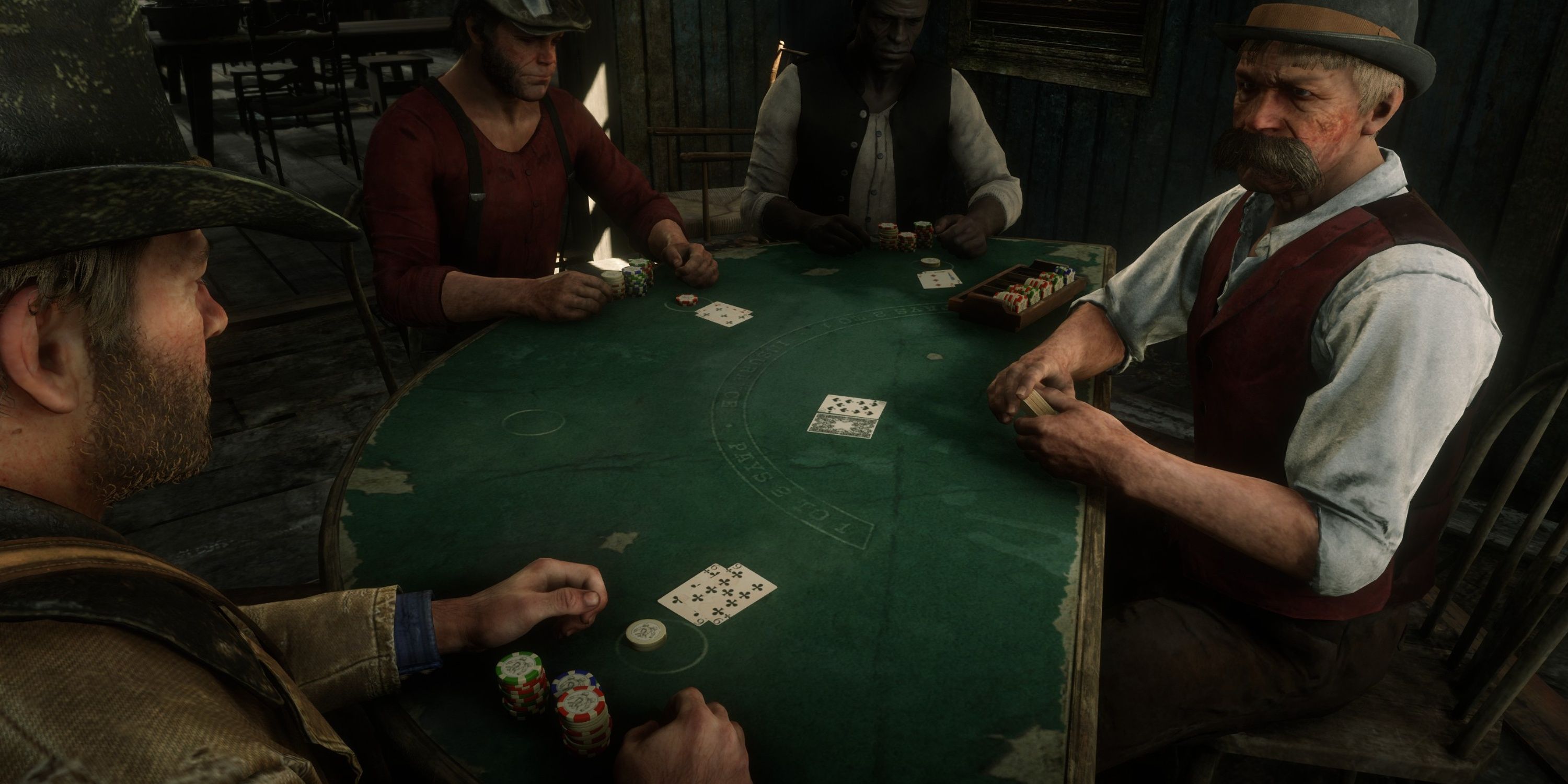 arthur plays blackjack