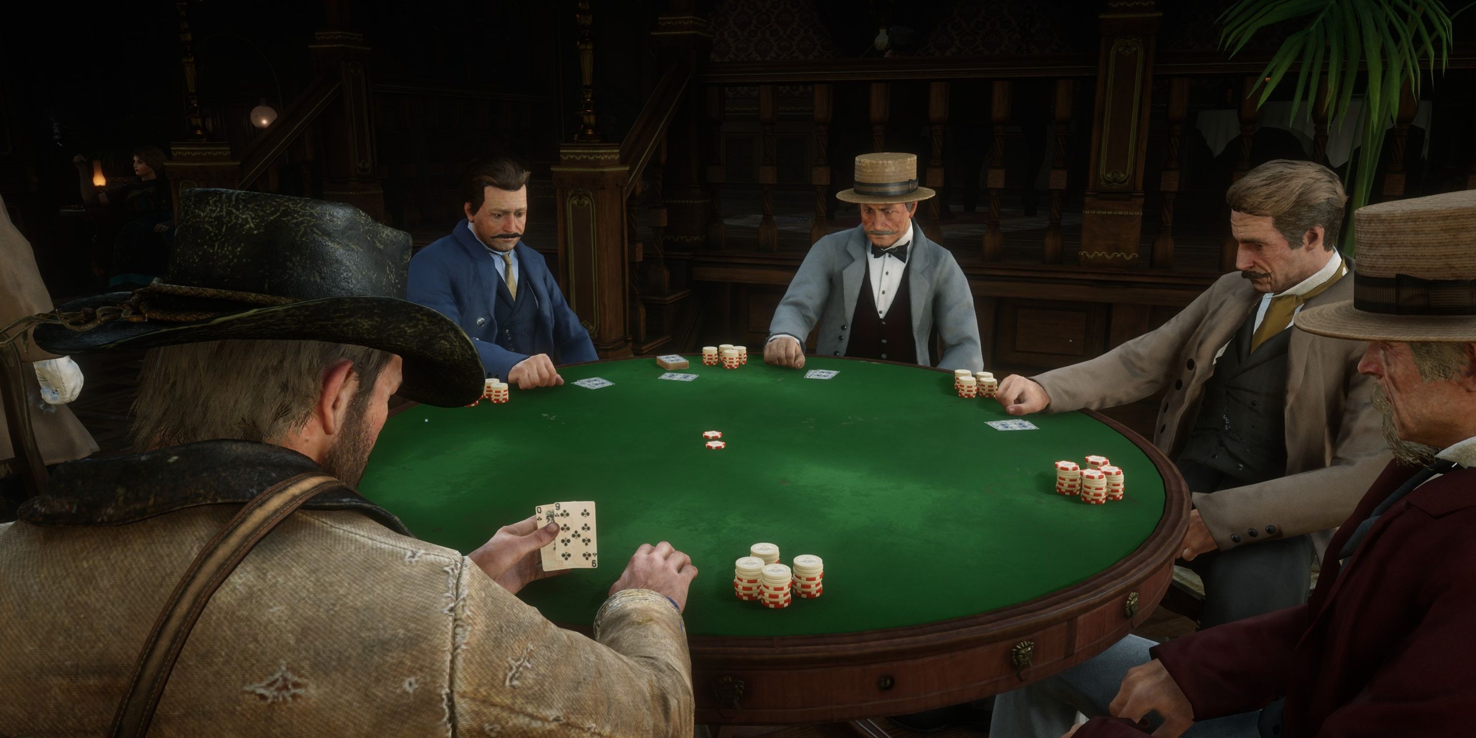 arthur plays poker