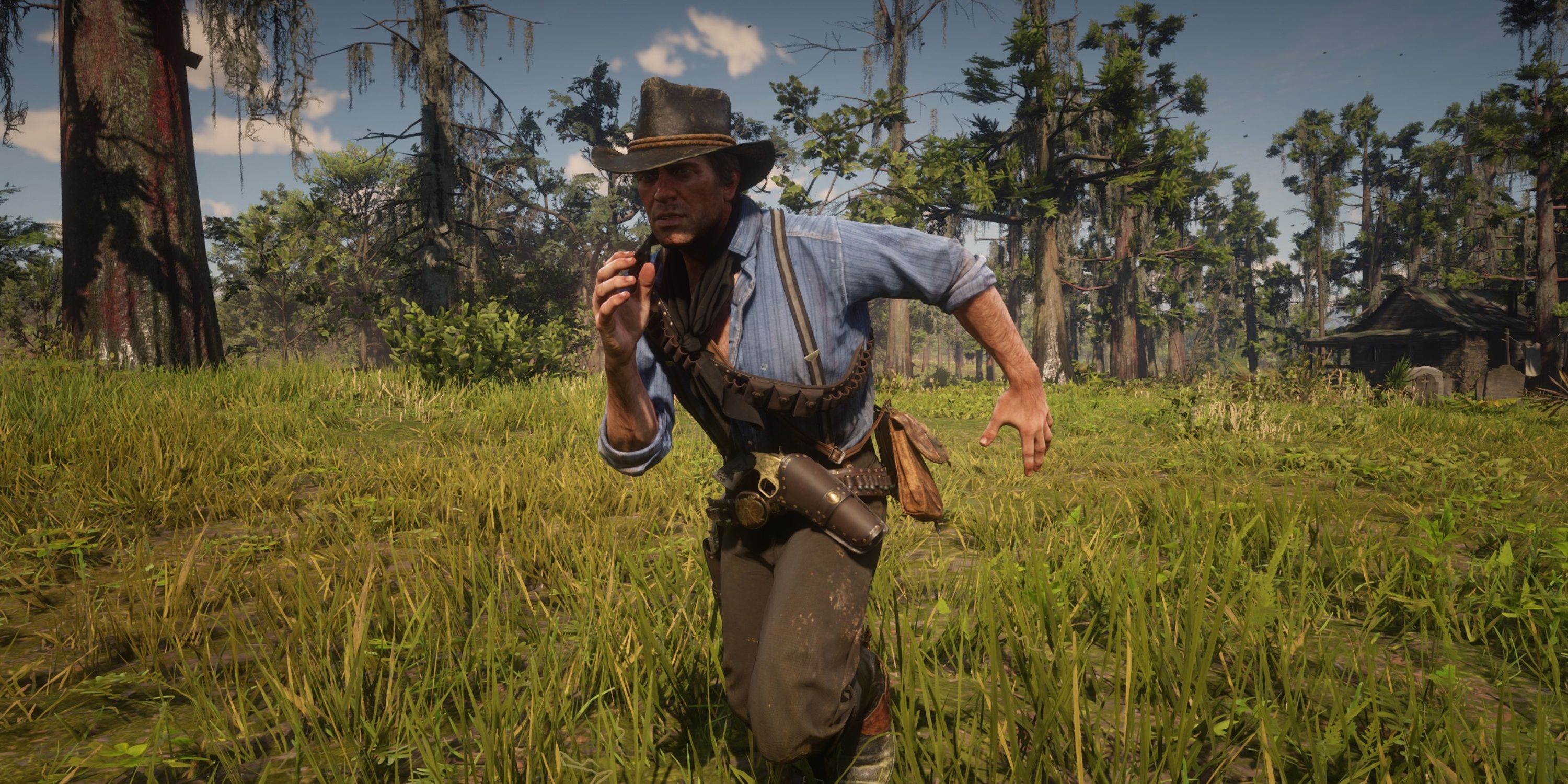 arthur running