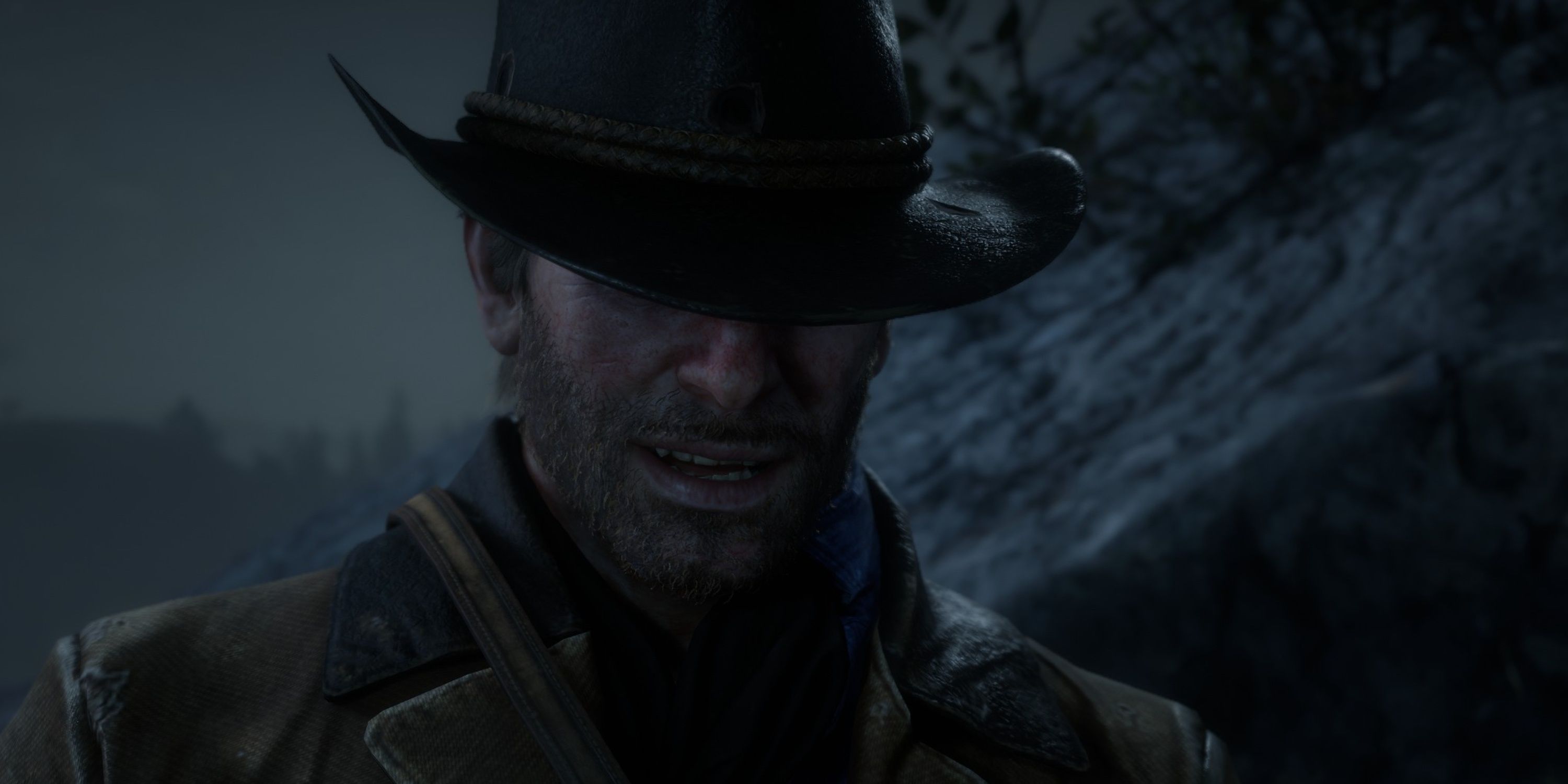 arthur smirking