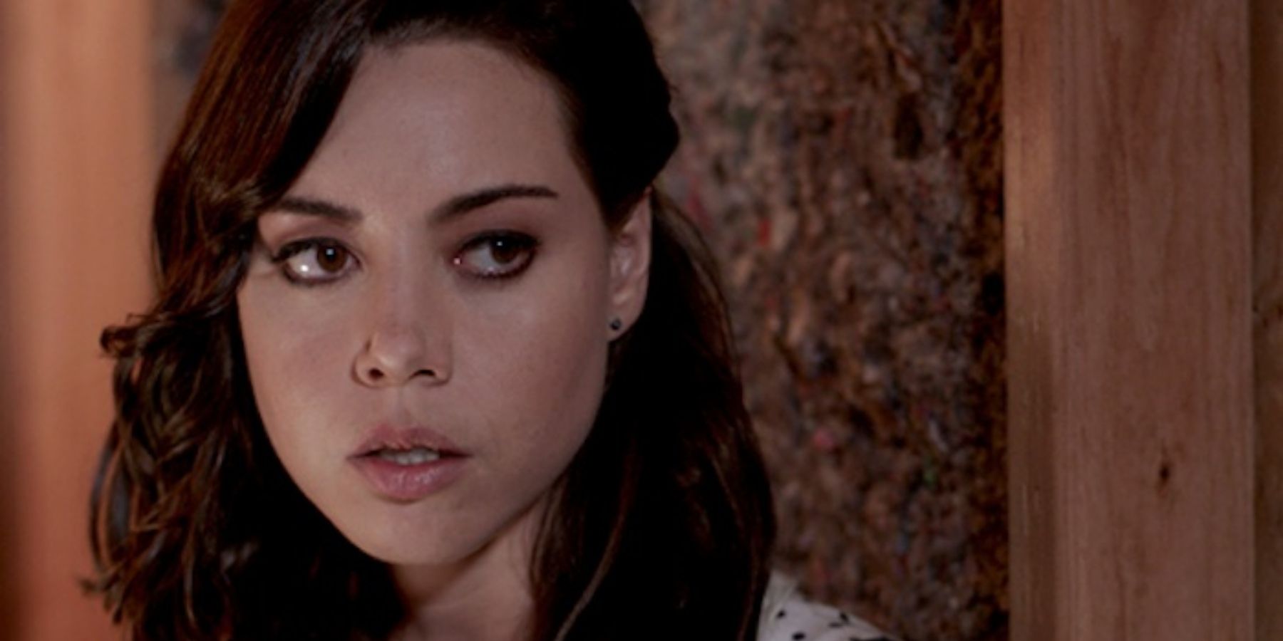 Beth (Aubrey Plaza) in Life After Beth