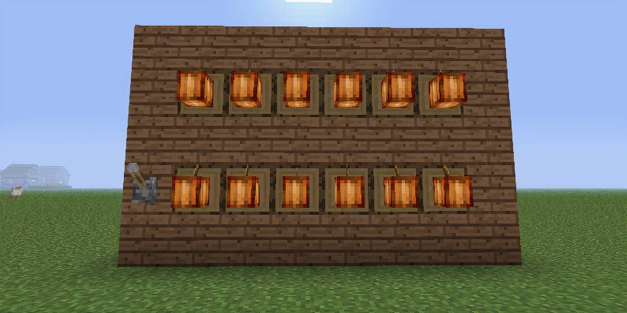 Automatic Cocoa Bean Farm In Minecraft