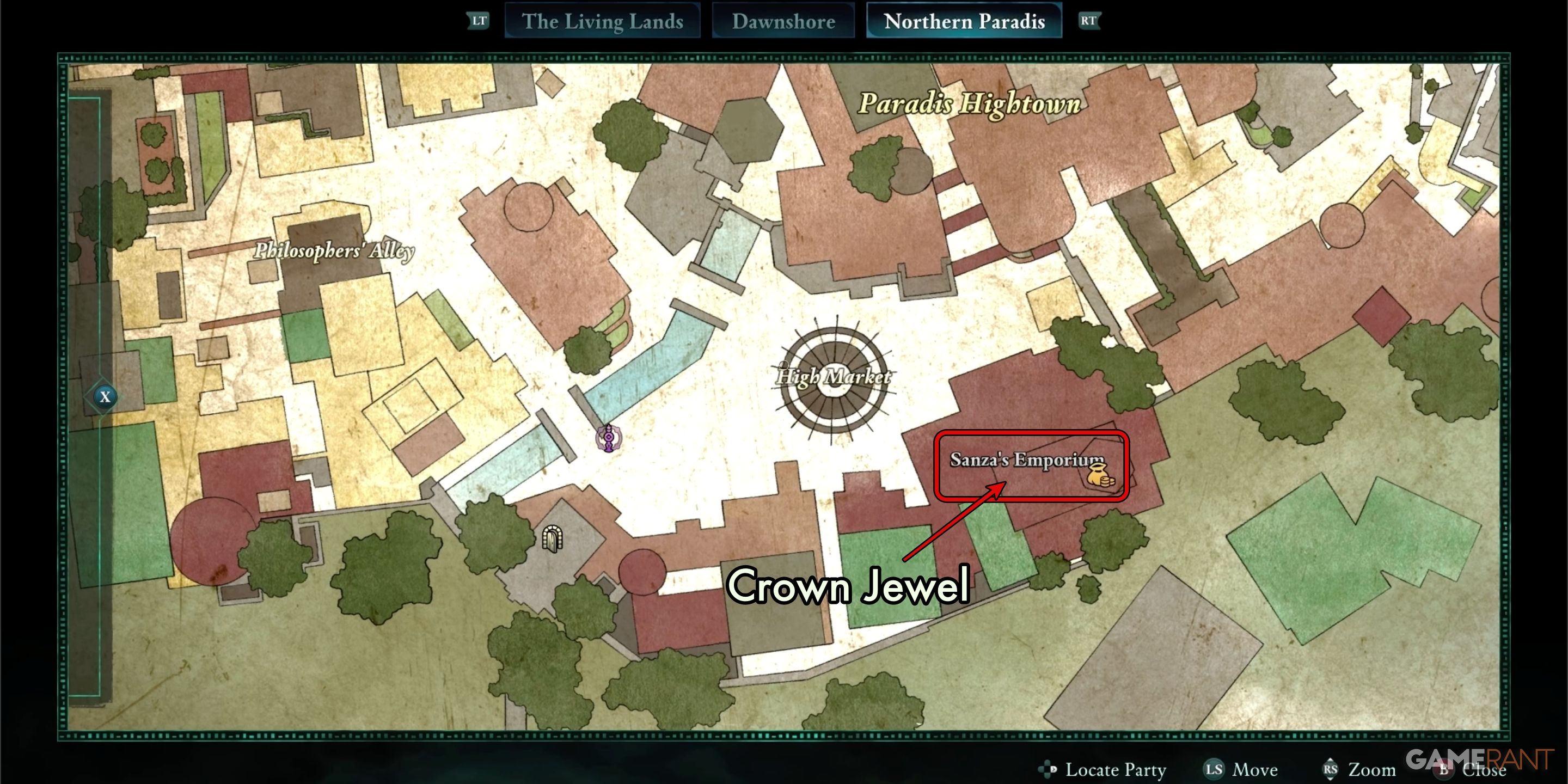 Avowed-Woedica-Crown-Jewel-Location-map