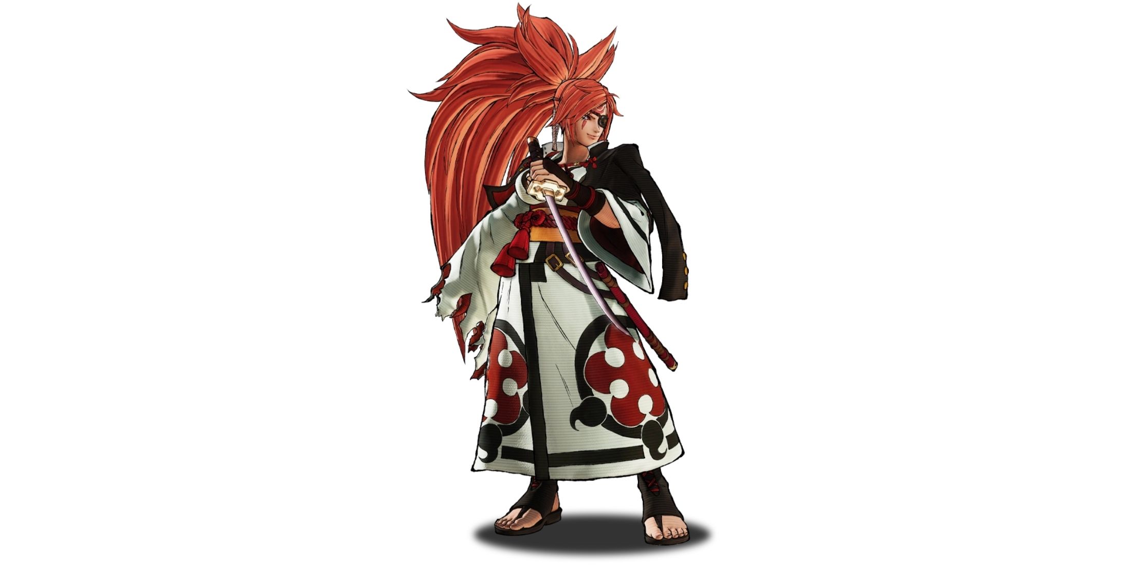 Baiken from the Guilty Gear series