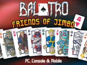 Balatro - Friends of Jimbo Pack 4 Reveal Trailer