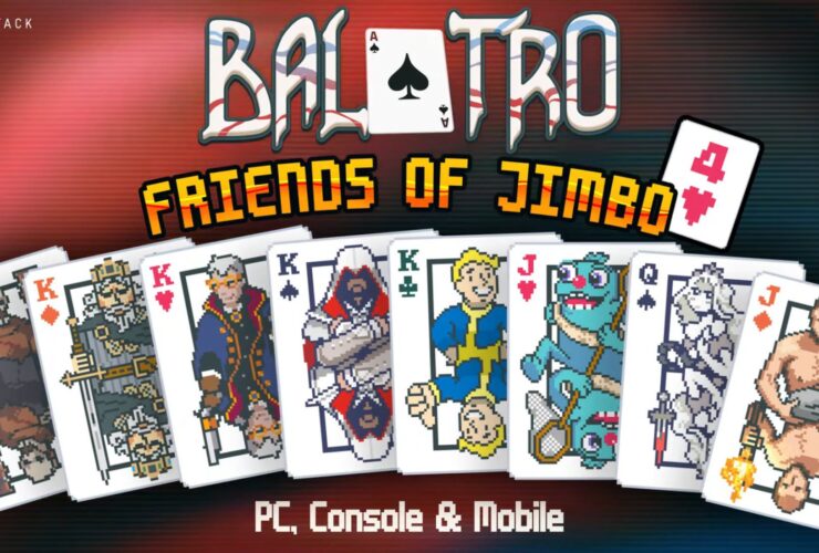 Balatro - Friends of Jimbo Pack 4 Reveal Trailer