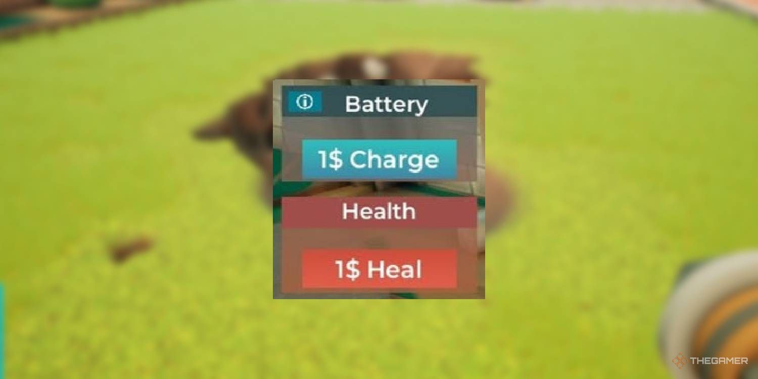 Battery charge and healing from A Game About Digging A Hole.