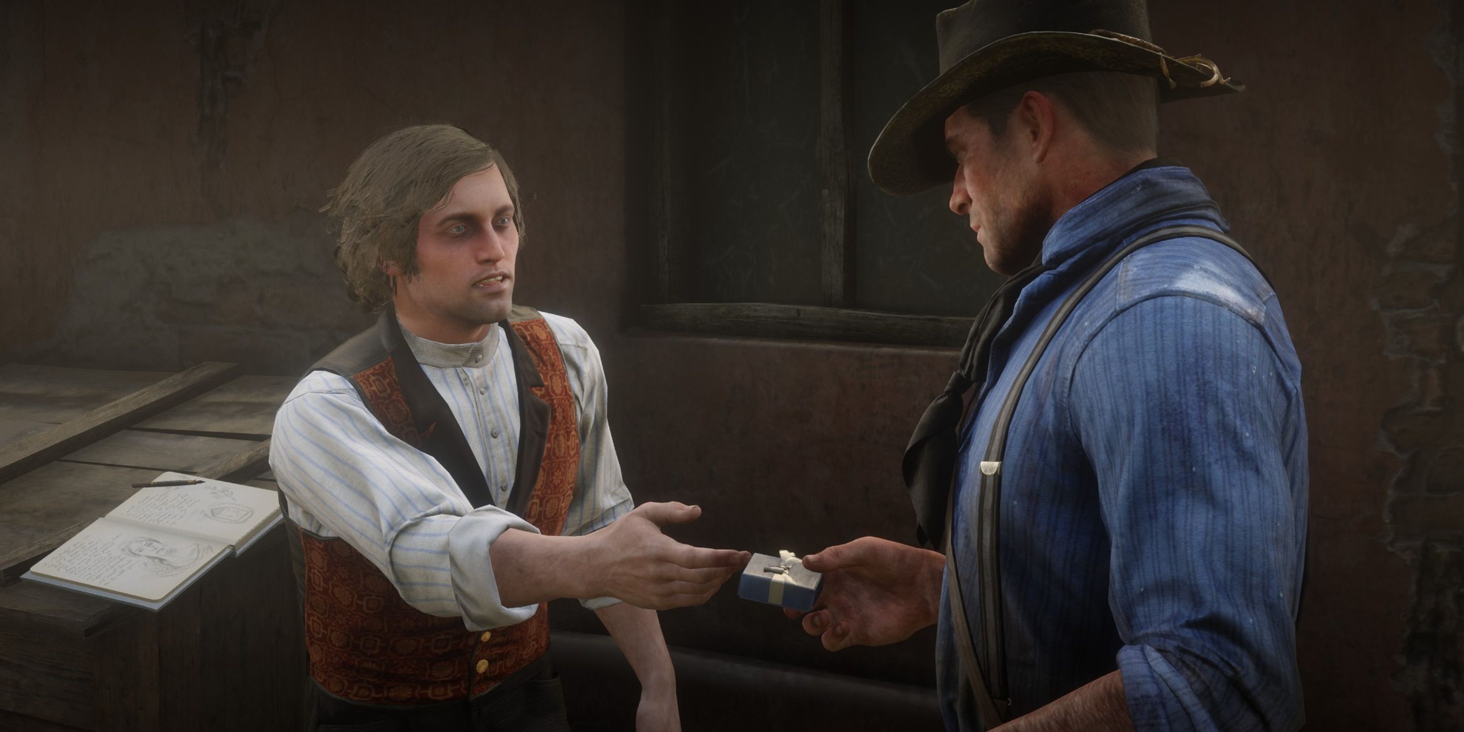 beau with arthur